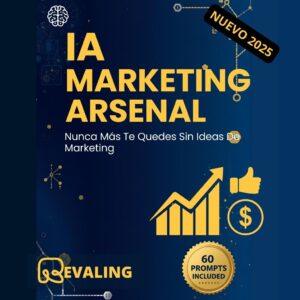 IA Marketing Arsenal - 60 Prompts ChatGPT Marketing Digital para PYMES